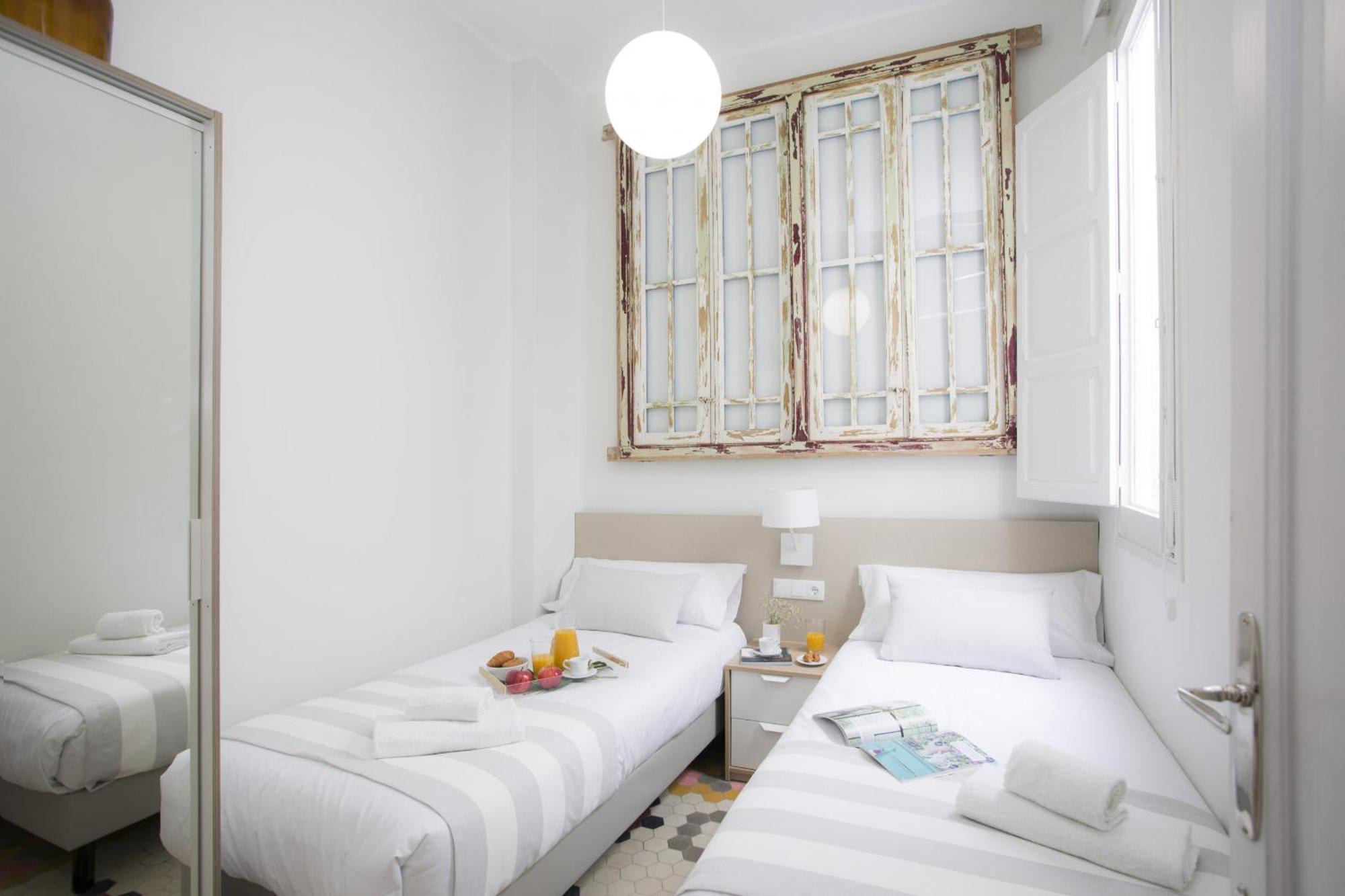 ולנסיה Singularstays Parque Central מראה חיצוני תמונה
