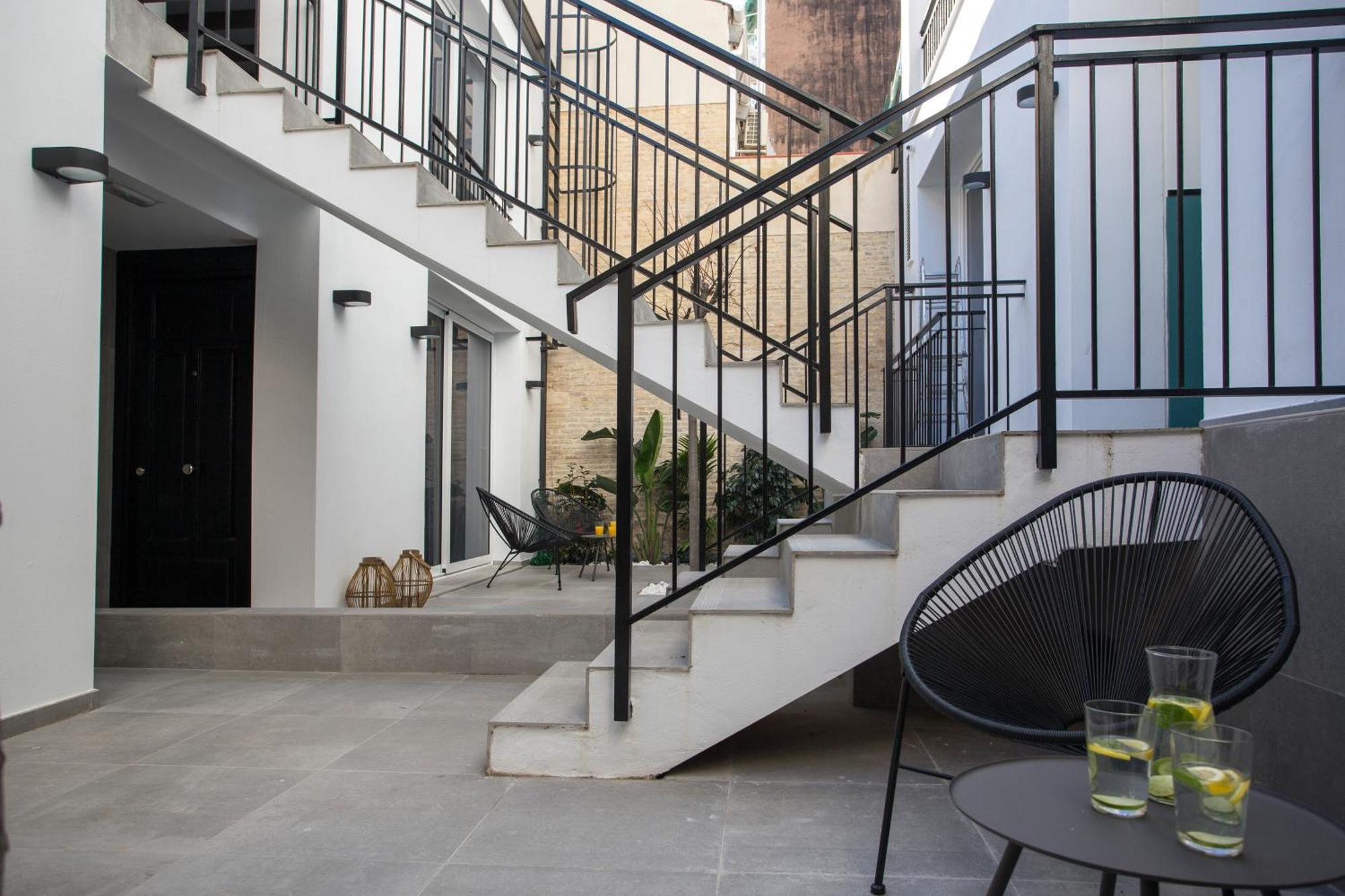 ולנסיה Singularstays Parque Central מראה חיצוני תמונה