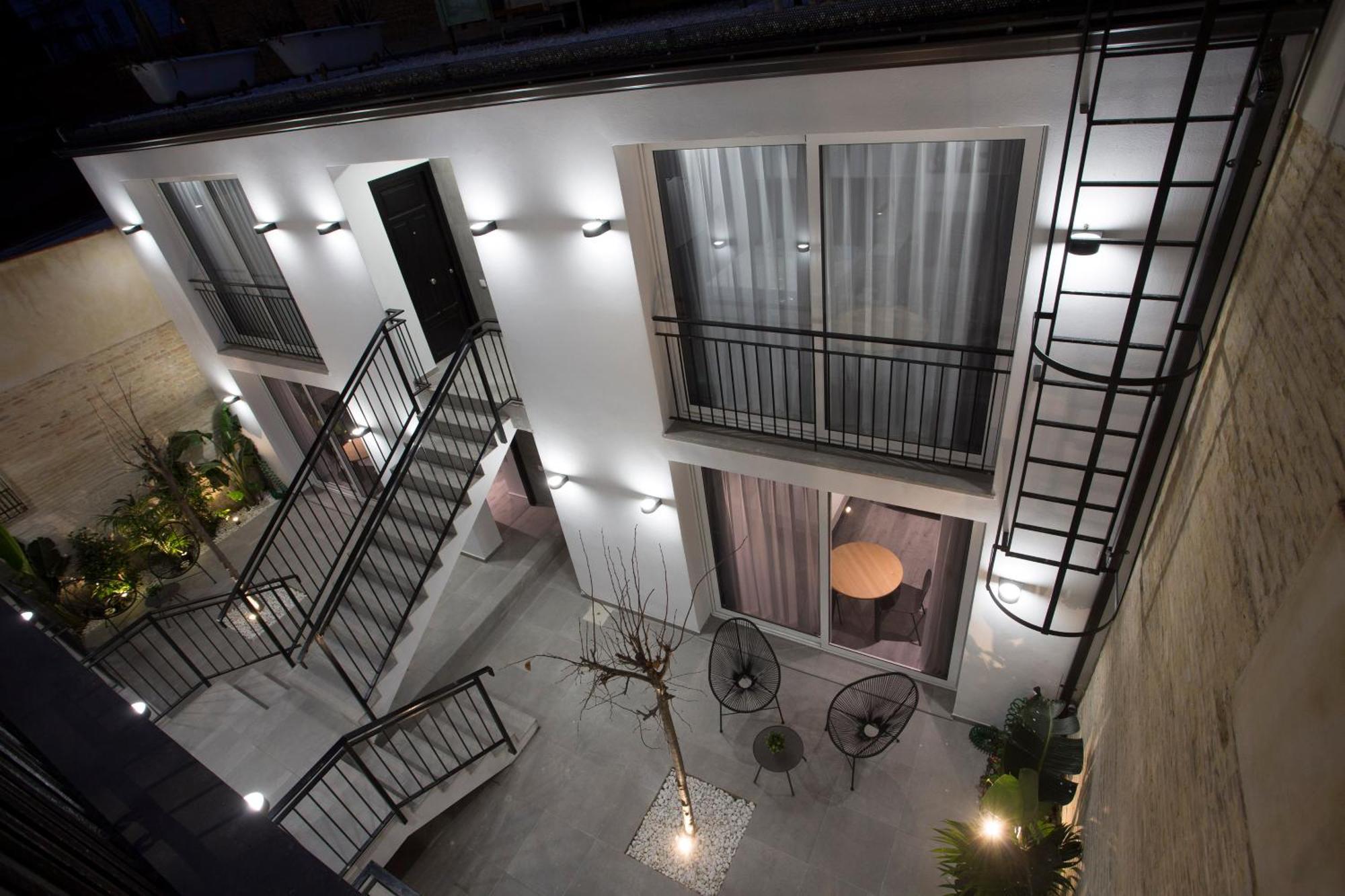 ולנסיה Singularstays Parque Central מראה חיצוני תמונה
