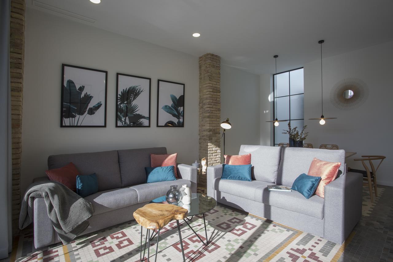 ולנסיה Singularstays Parque Central מראה חיצוני תמונה