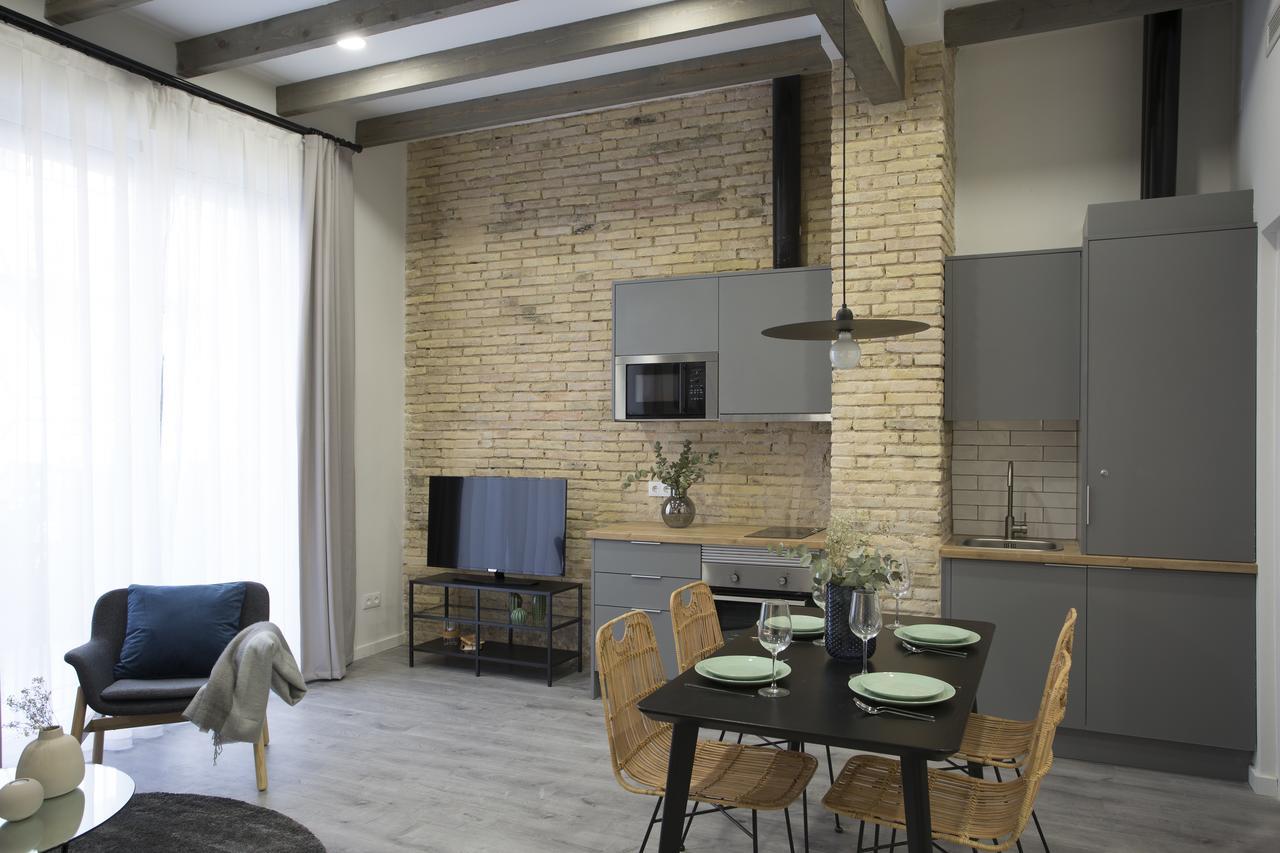 ולנסיה Singularstays Parque Central מראה חיצוני תמונה