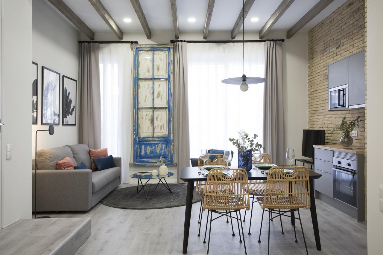 ולנסיה Singularstays Parque Central מראה חיצוני תמונה