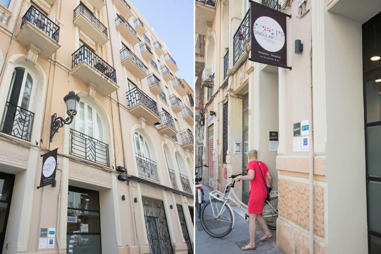 ולנסיה Singularstays Parque Central מראה חיצוני תמונה