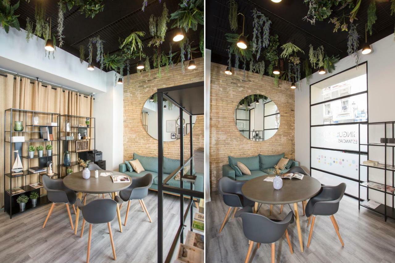 ולנסיה Singularstays Parque Central מראה חיצוני תמונה