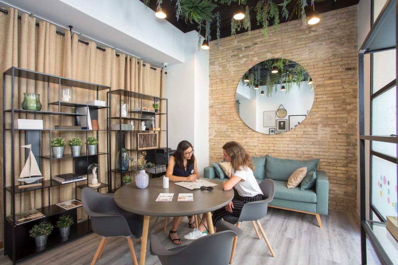 ולנסיה Singularstays Parque Central מראה חיצוני תמונה